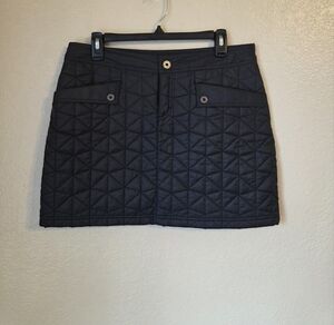 The North Face Primaloft Quilted Thermal Runaway Skirt Size 10